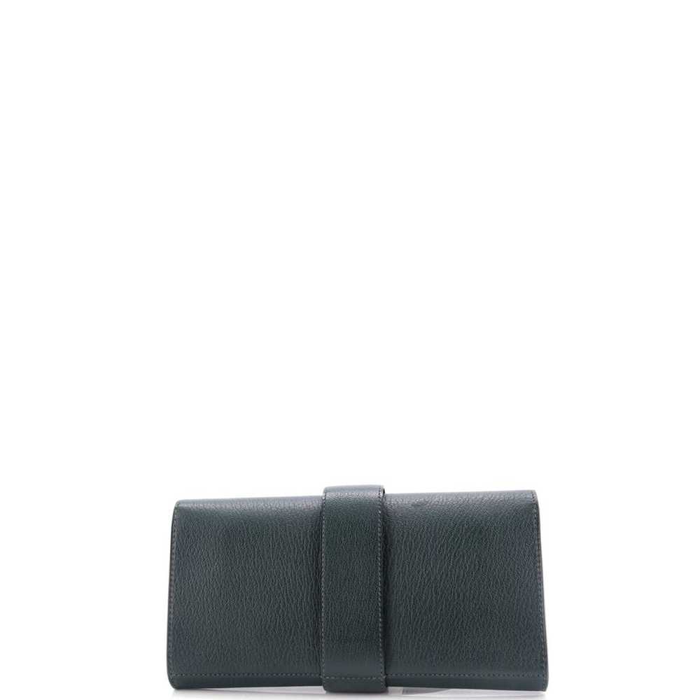 Hermès Leather clutch bag - image 3