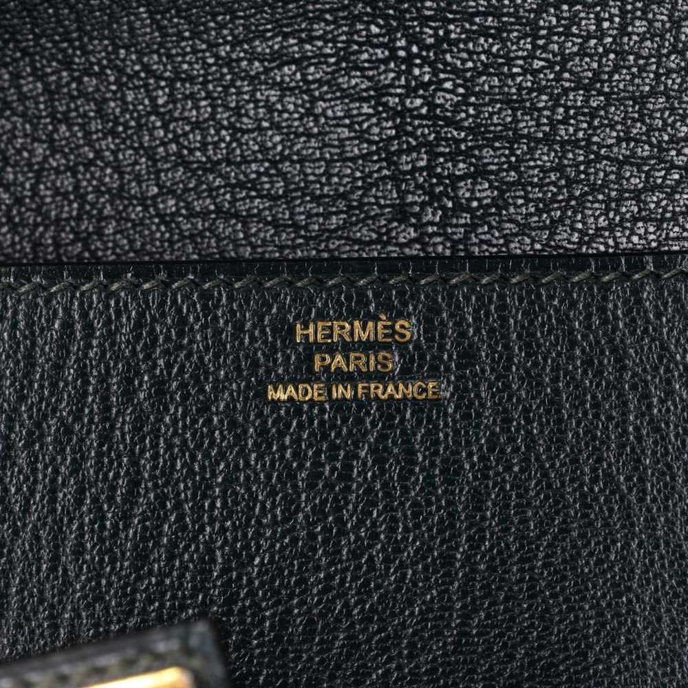 Hermès Leather clutch bag - image 6