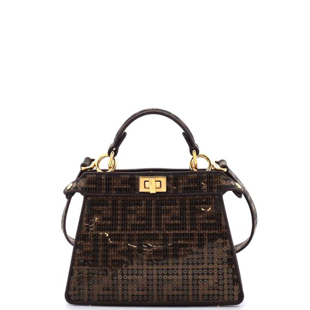 Fendi Cloth handbag - image 3