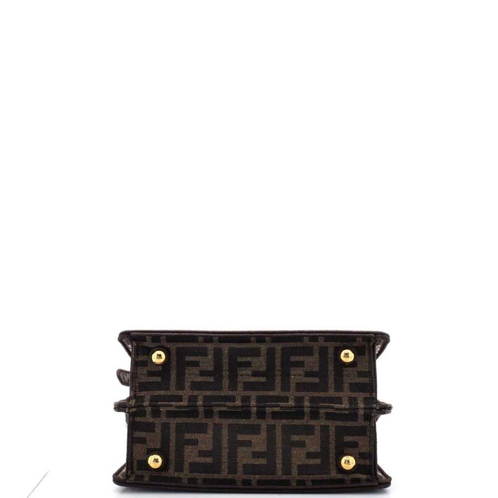 Fendi Cloth handbag - image 4