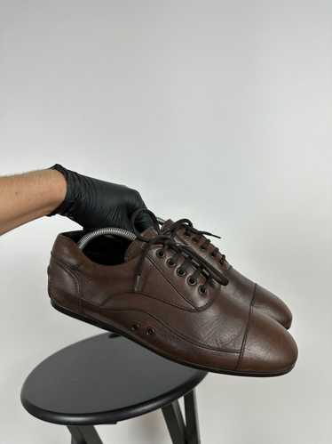 Car Shoe × Prada Prada Brown Leather Driving Car … - image 1