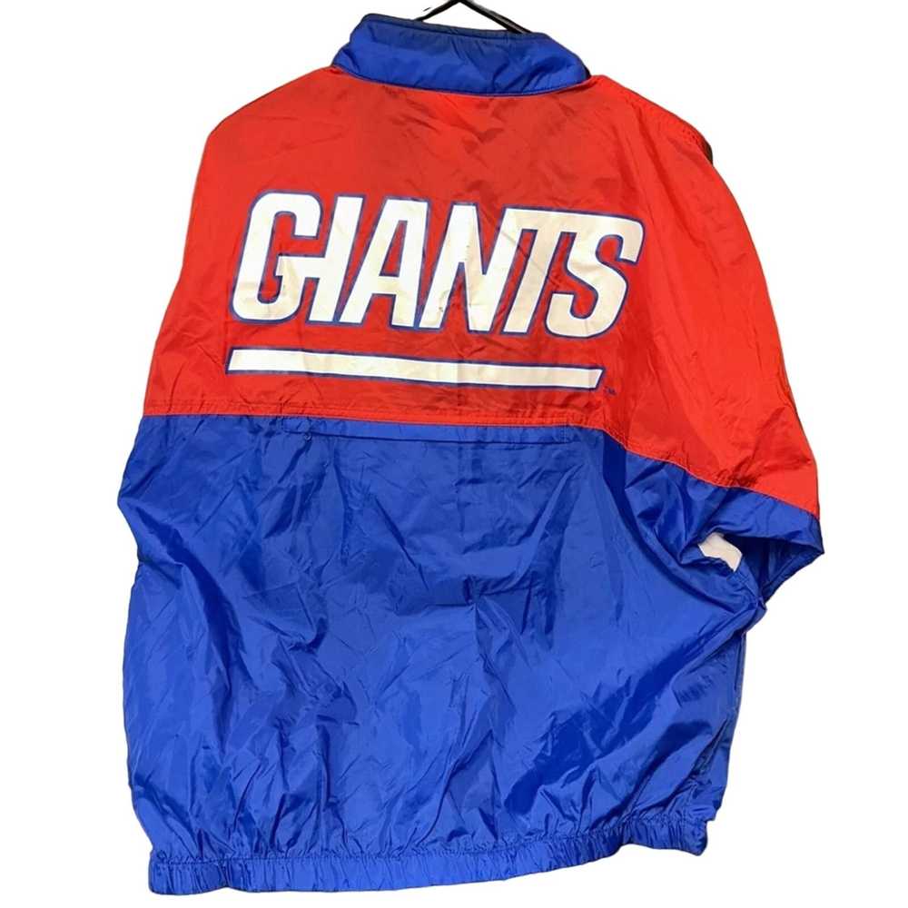 Apex 90’s NY New York Giants APEX ONE Windbreaker… - image 2