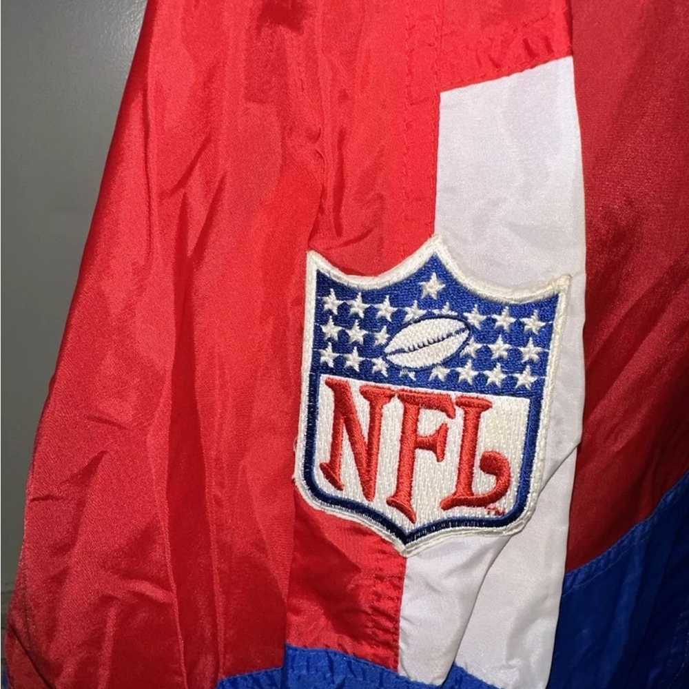 Apex 90’s NY New York Giants APEX ONE Windbreaker… - image 3