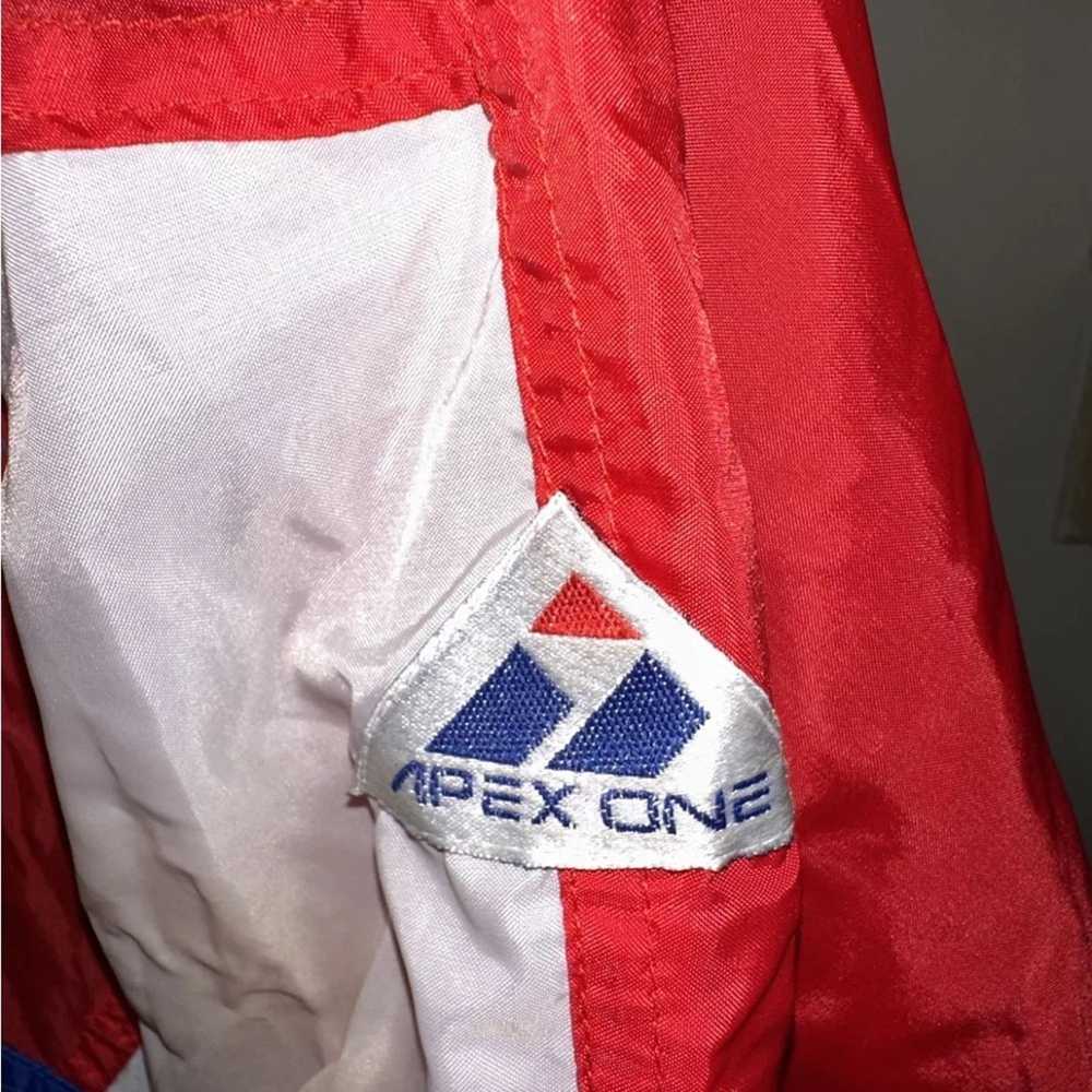 Apex 90’s NY New York Giants APEX ONE Windbreaker… - image 4