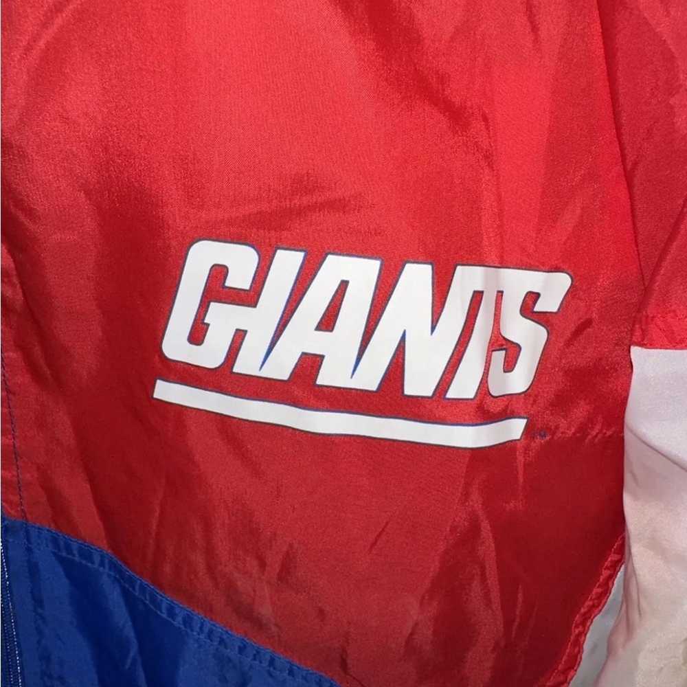 Apex 90’s NY New York Giants APEX ONE Windbreaker… - image 5