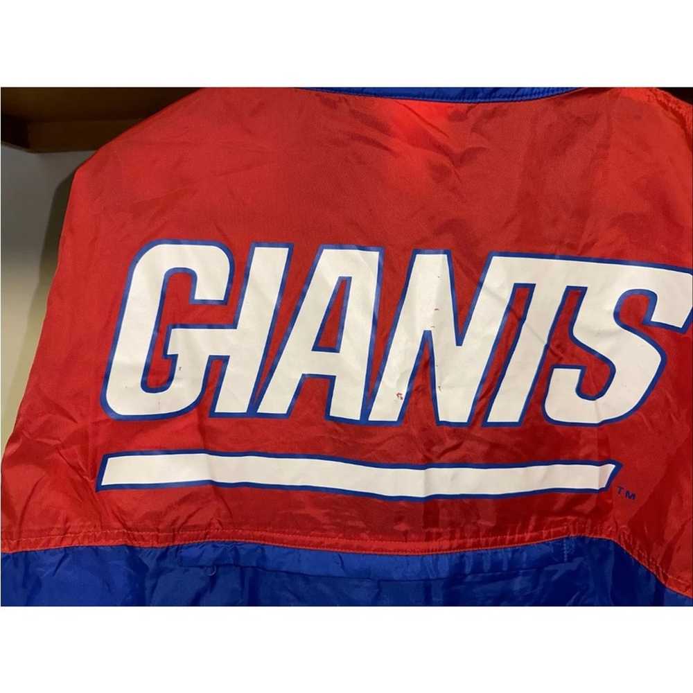 Apex 90’s NY New York Giants APEX ONE Windbreaker… - image 7