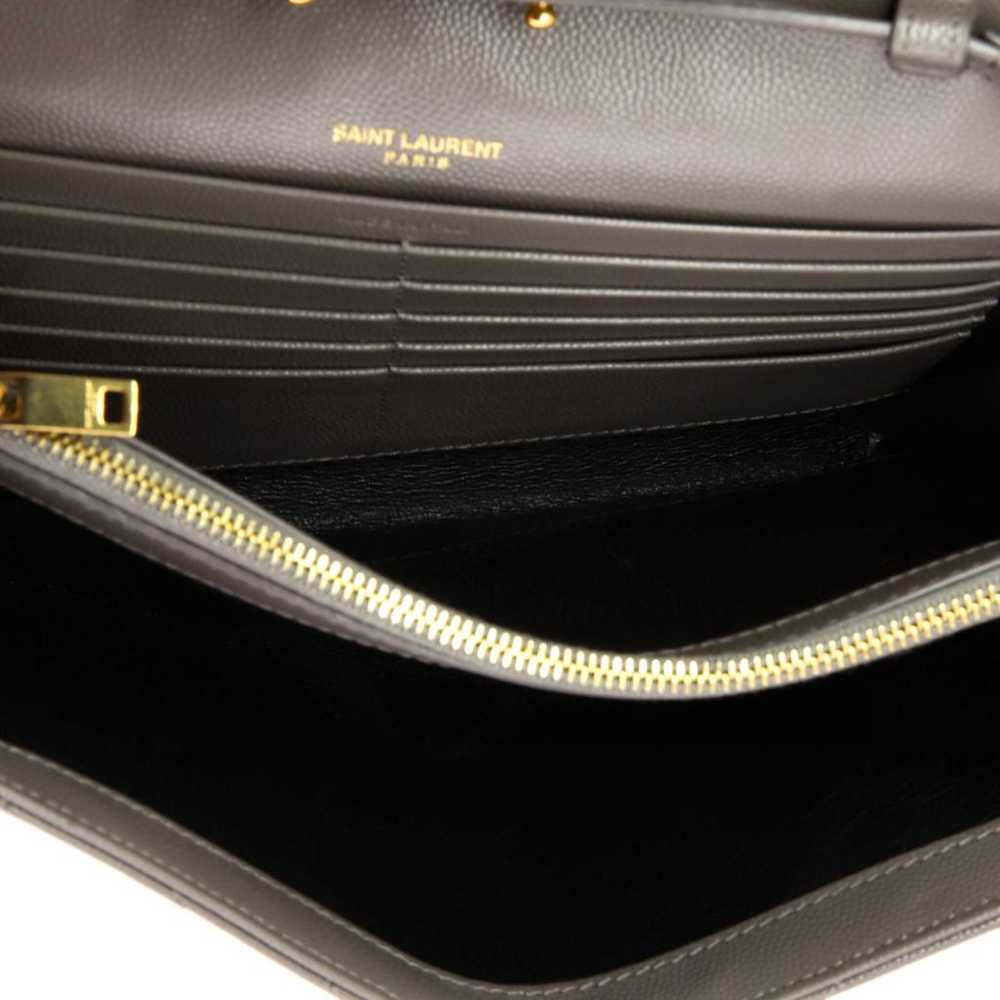 Saint Laurent Leather crossbody bag - image 5