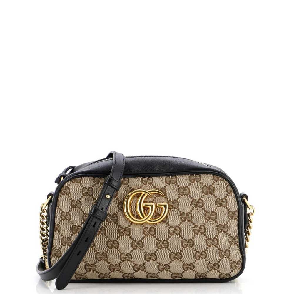 Gucci Leather crossbody bag - image 1