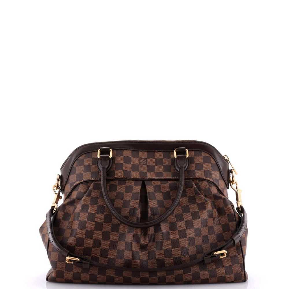 Louis Vuitton Cloth satchel - image 3