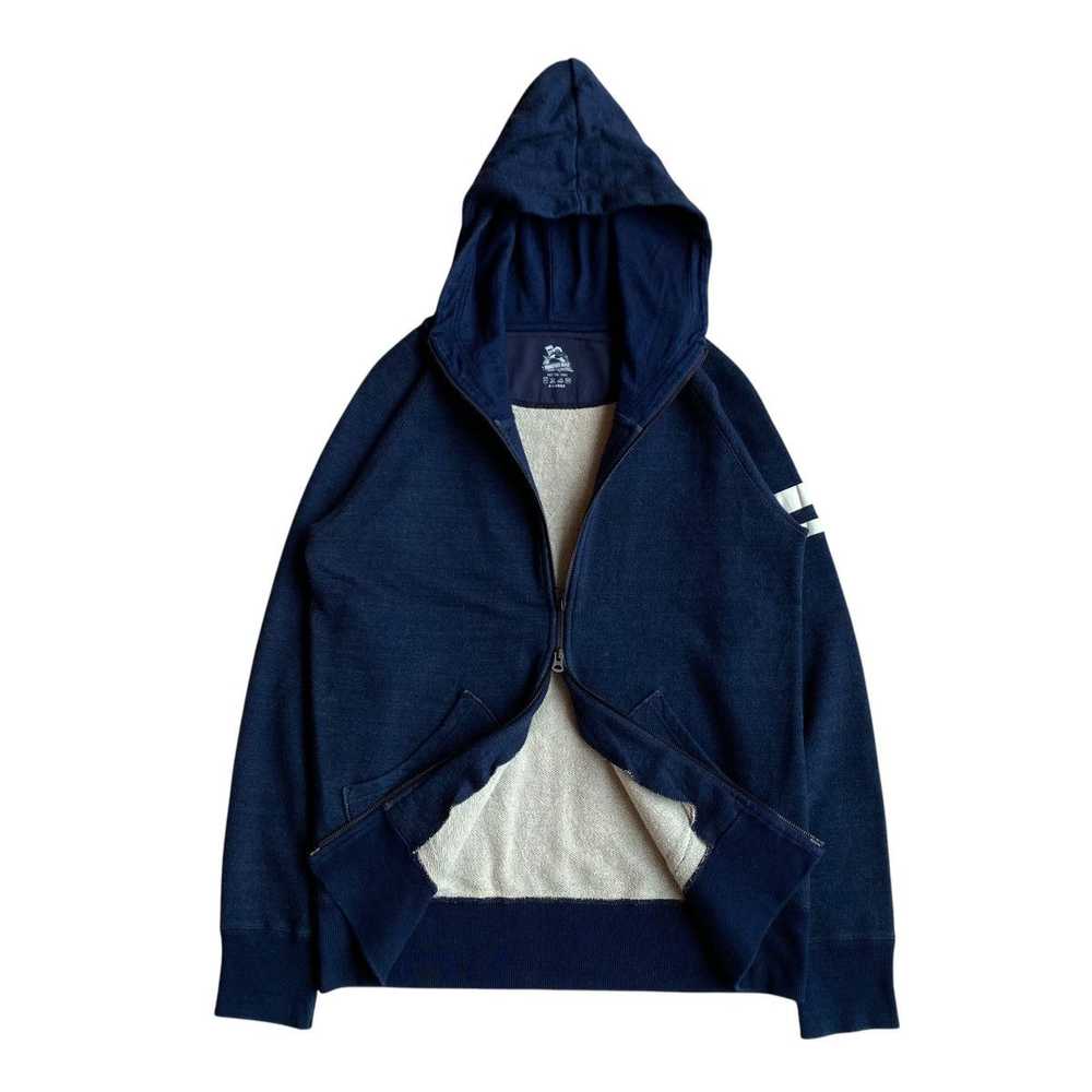 Indigo × Japanese Brand × Momotaro Momotaro Pullo… - image 3