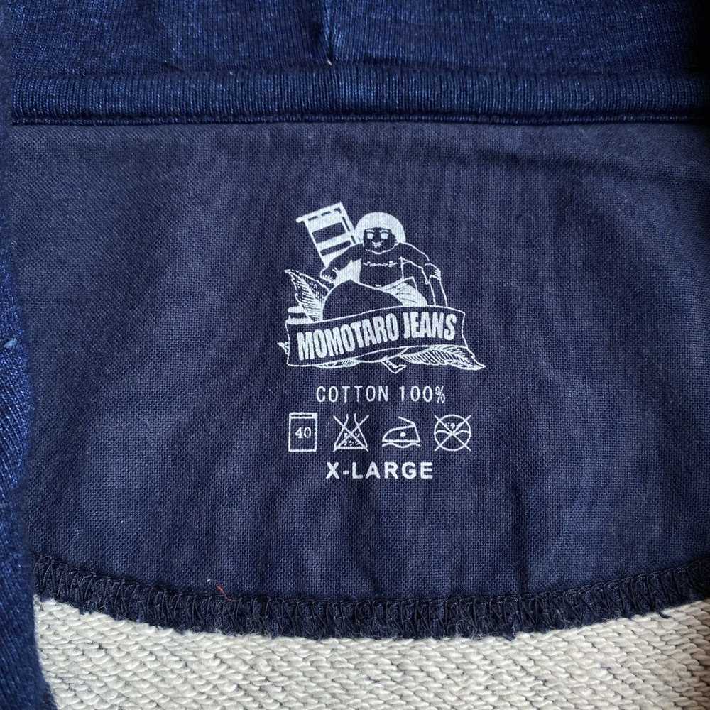 Indigo × Japanese Brand × Momotaro Momotaro Pullo… - image 8