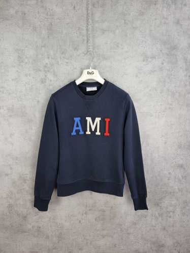 AMI★人気★Lettering Logo Hoodie★限定 sale★ Ami ami paris logo - Gem