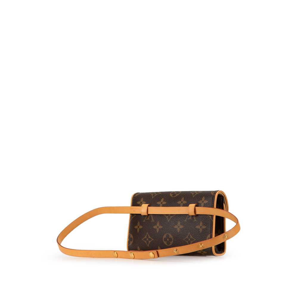 Brown Louis Vuitton Monogram Pochette Florentine … - image 2