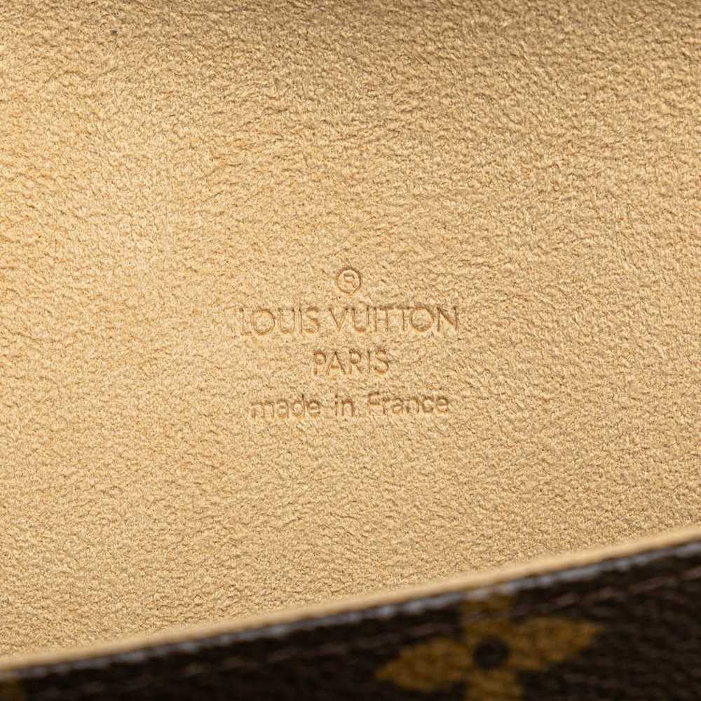 Brown Louis Vuitton Monogram Pochette Florentine … - image 5