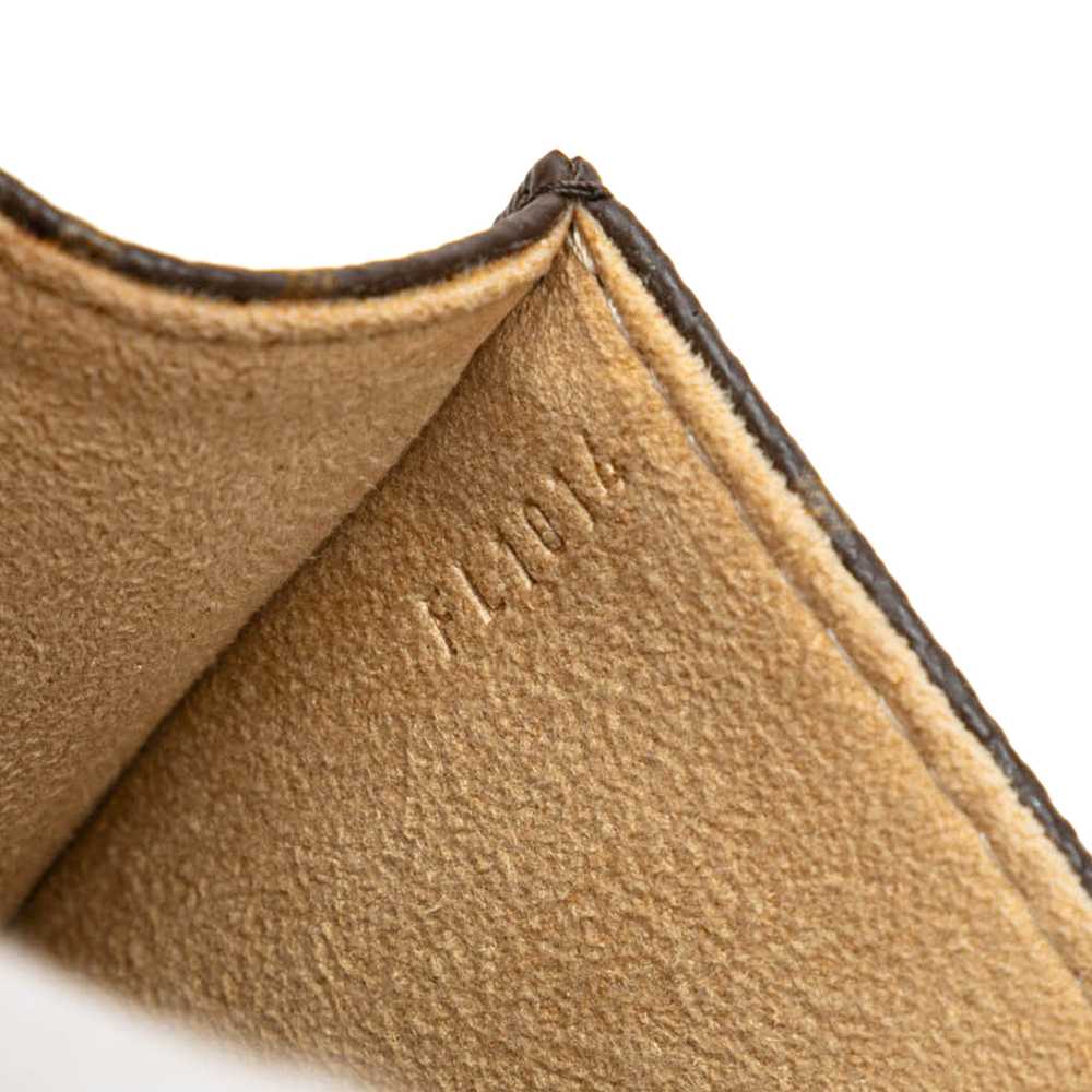 Brown Louis Vuitton Monogram Pochette Florentine … - image 6