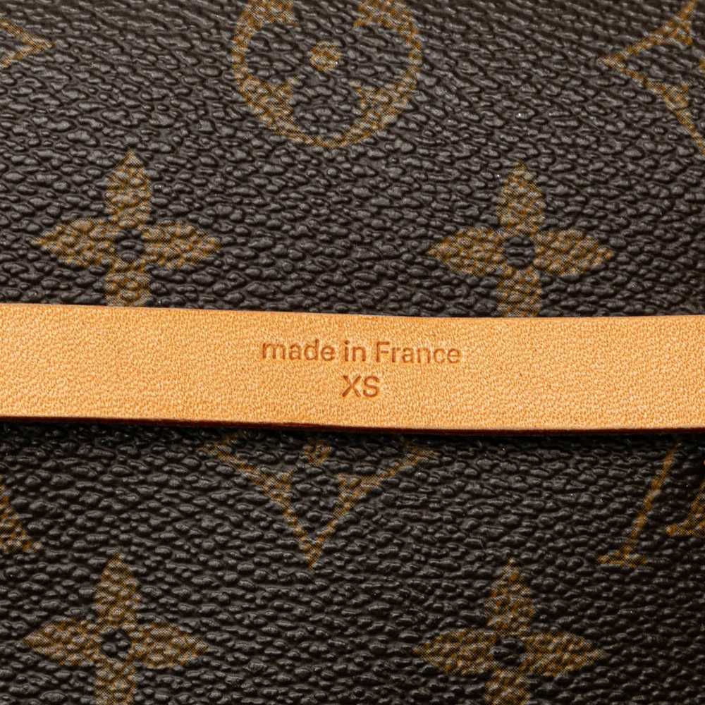 Brown Louis Vuitton Monogram Pochette Florentine … - image 7