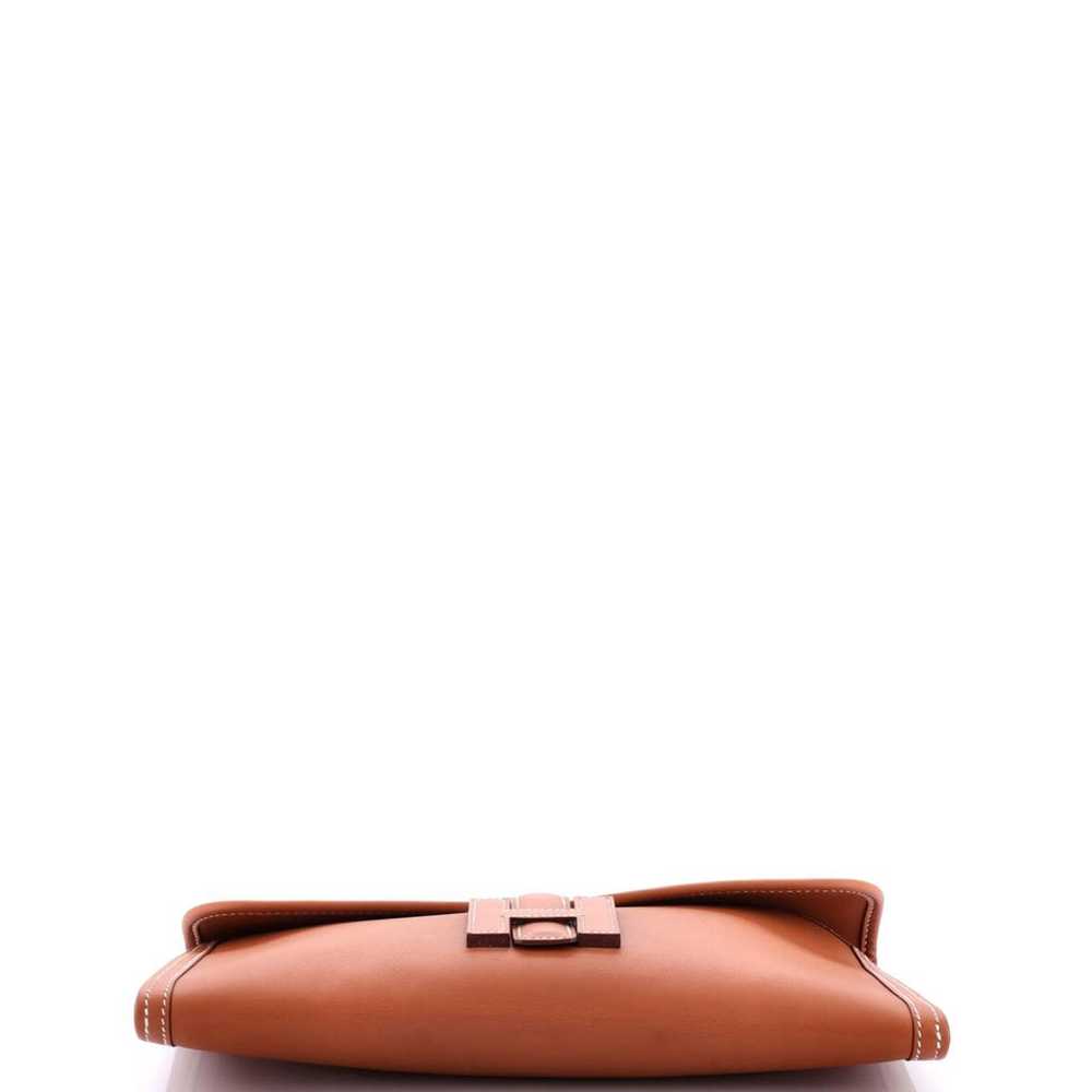 Hermès Leather clutch bag - image 5