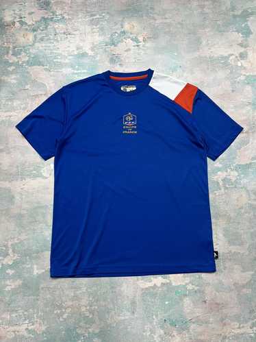 Jersey × Soccer Jersey × Vintage Rare FFF Equipe … - image 1