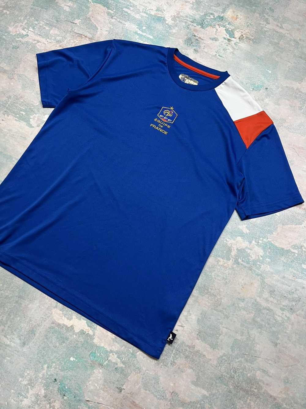 Jersey × Soccer Jersey × Vintage Rare FFF Equipe … - image 2