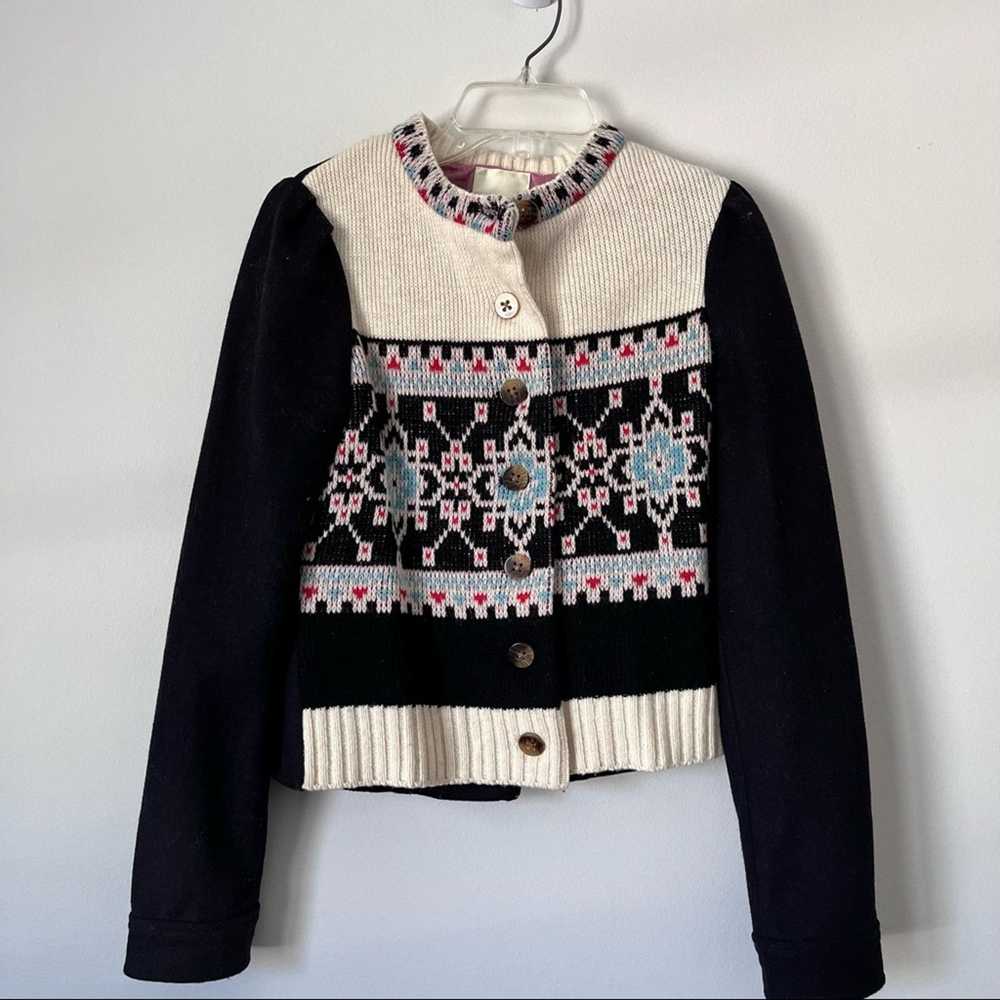 Anthropologie Anthropologie Buckhaven Fairisle Sw… - image 4