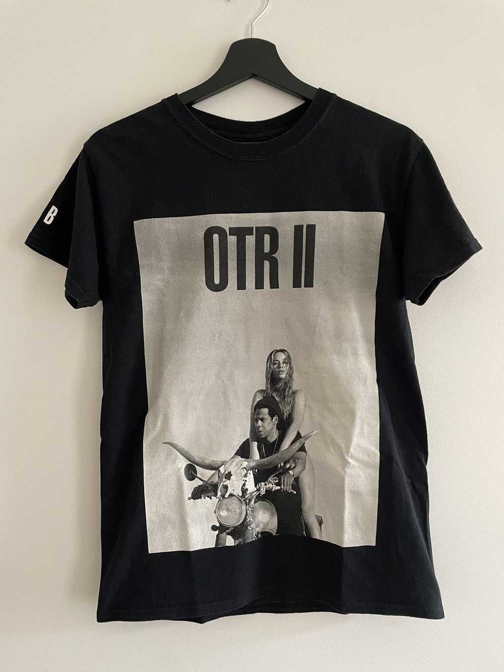 Beyonce × Jay Z × Rap Tees JAY-Y BEYONCE OTR II 2… - image 1