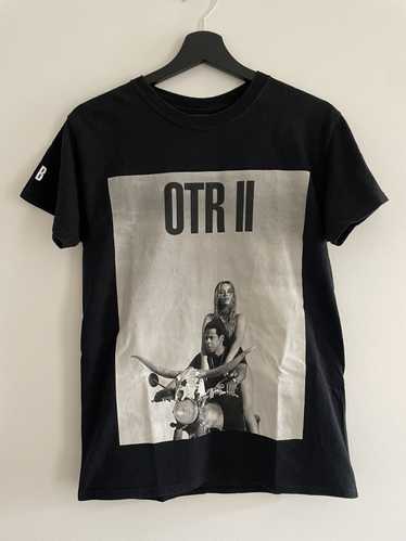 Beyonce × Jay Z × Rap Tees JAY-Y BEYONCE OTR II 2… - image 1