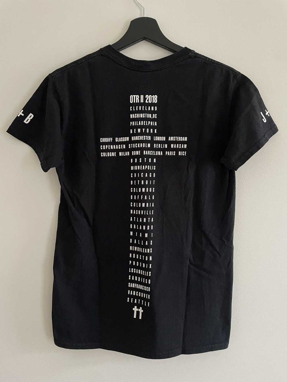 Beyonce × Jay Z × Rap Tees JAY-Y BEYONCE OTR II 2… - image 2