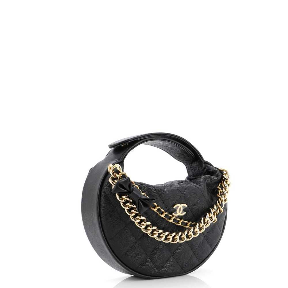 Chanel Leather handbag - image 3