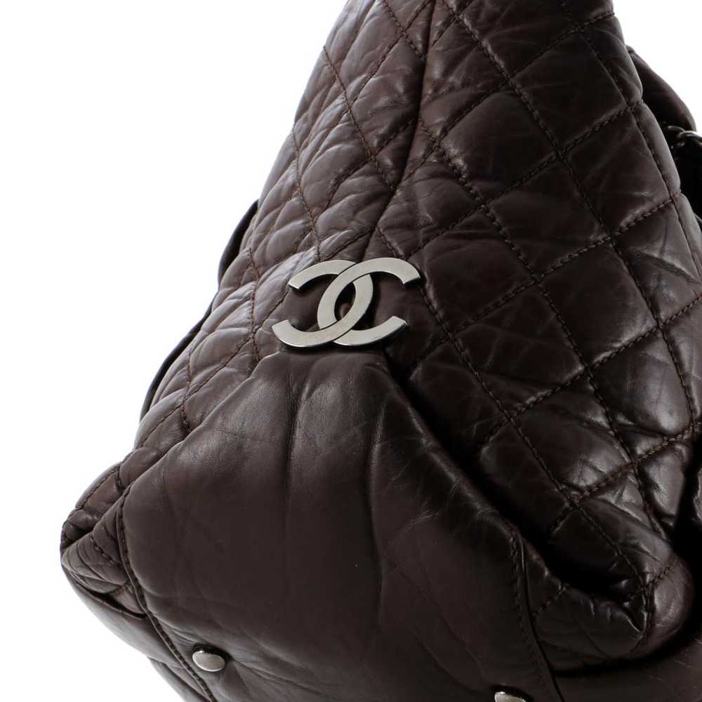 Chanel Classic Cc Shopping leather tote - image 7