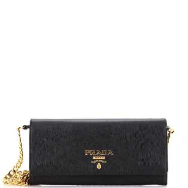 Prada Leather crossbody bag - image 1