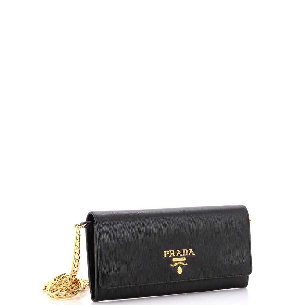 Prada Leather crossbody bag - image 2