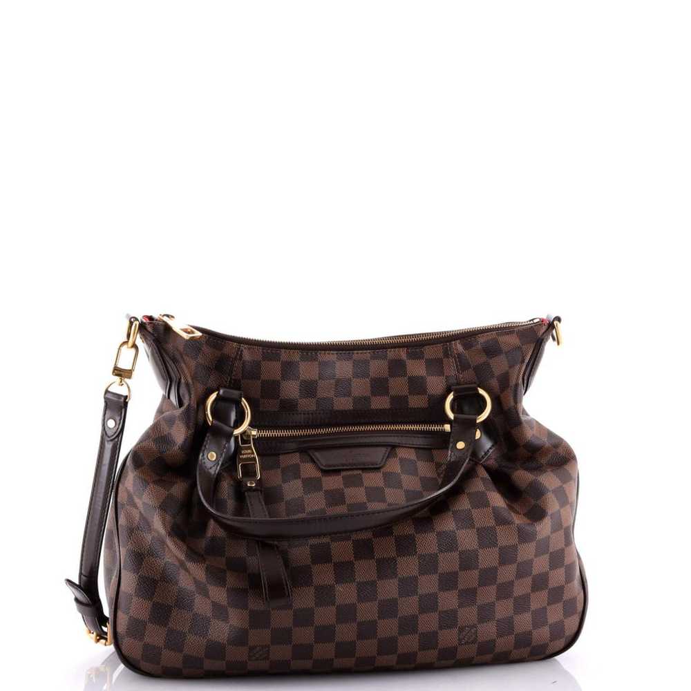 Louis Vuitton Cloth satchel - image 2