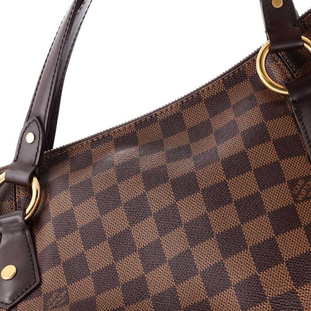 Louis Vuitton Cloth satchel - image 7