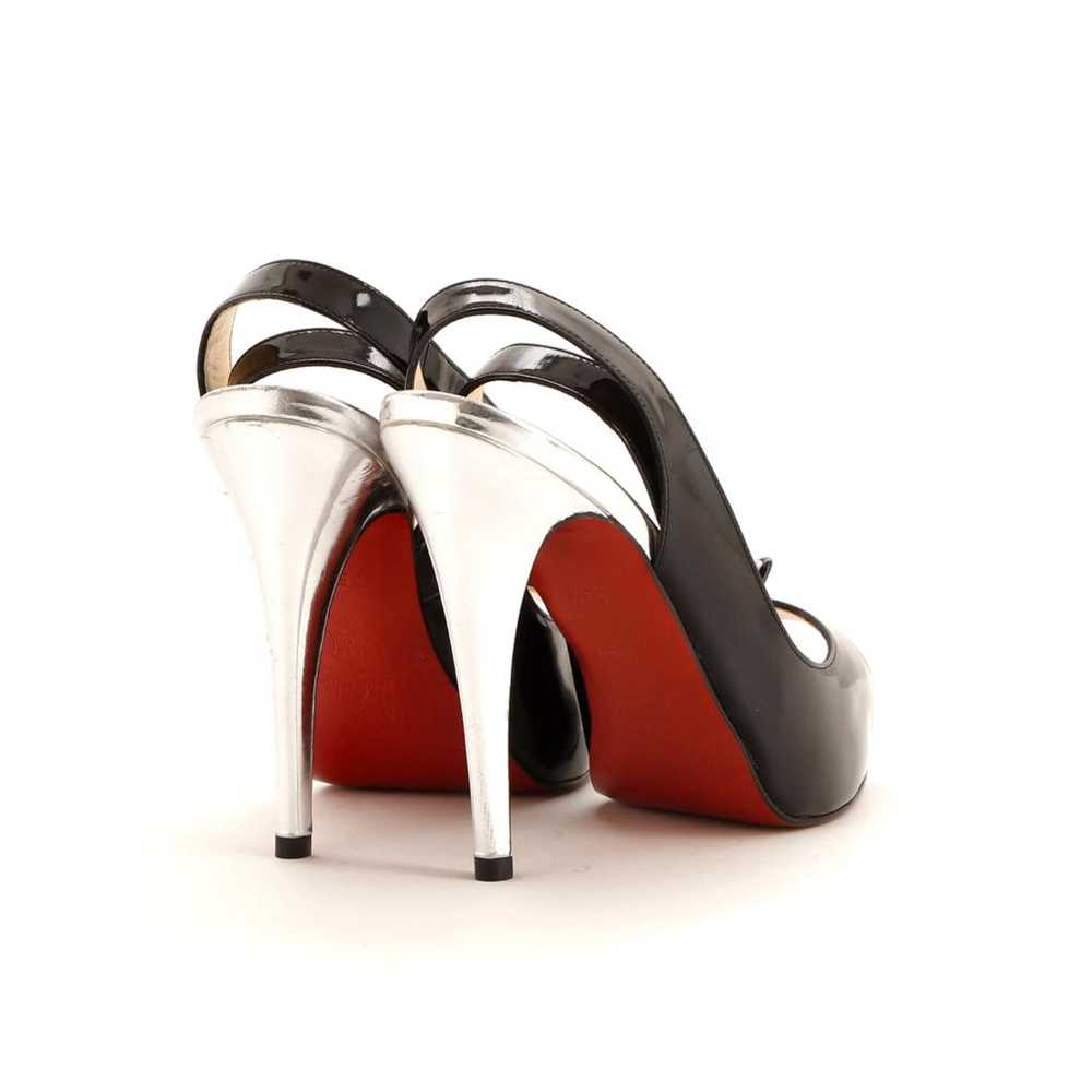 Christian Louboutin Patent leather heels - image 3