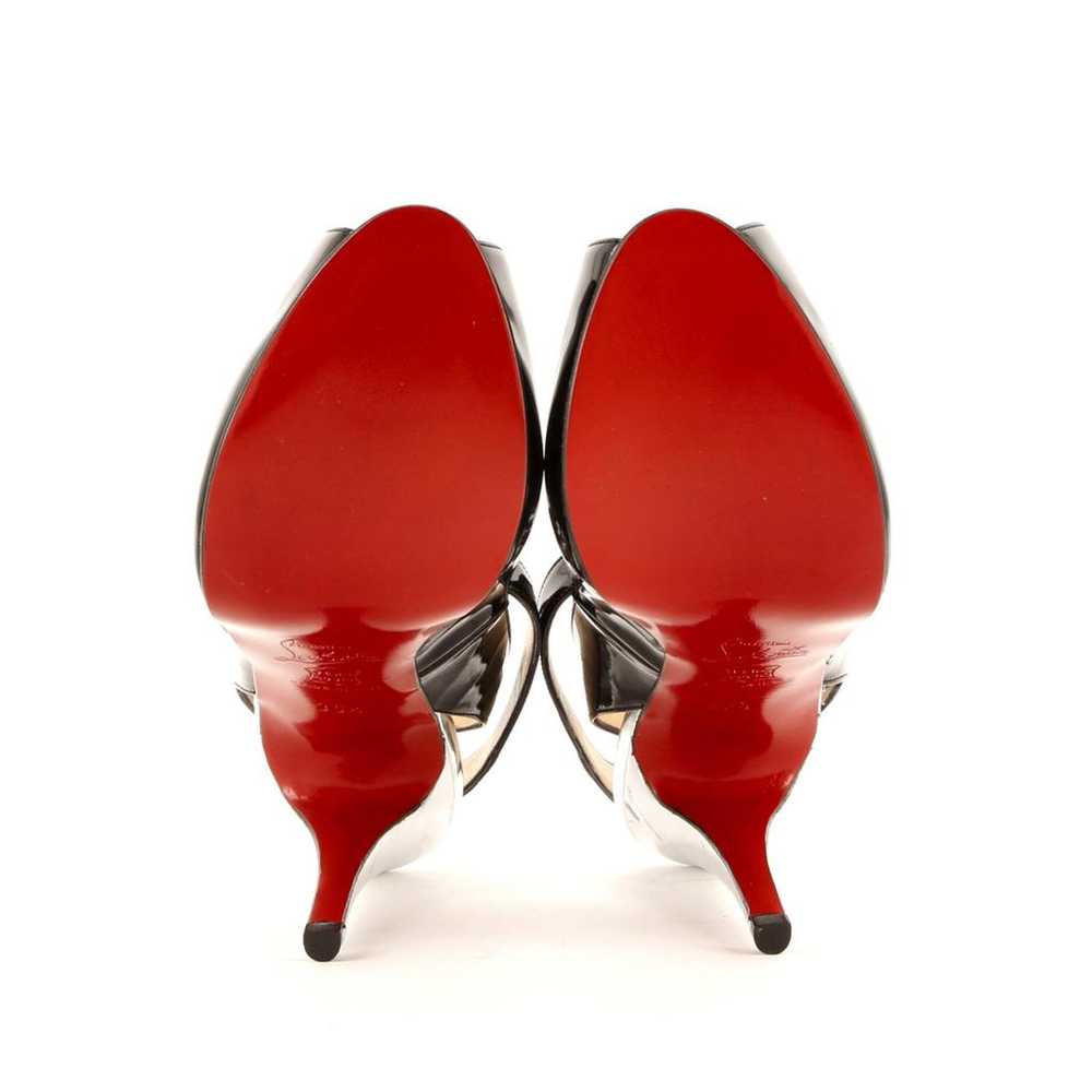 Christian Louboutin Patent leather heels - image 4