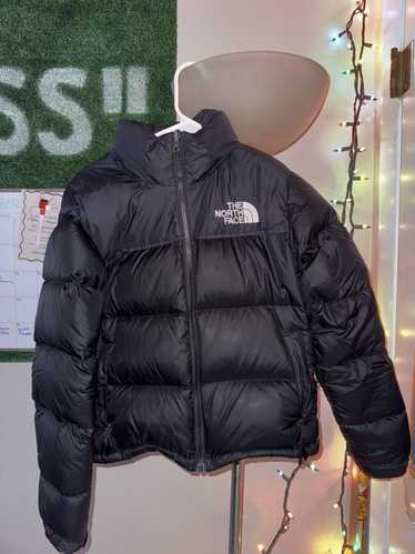 The North Face Black northface nuptse puffer