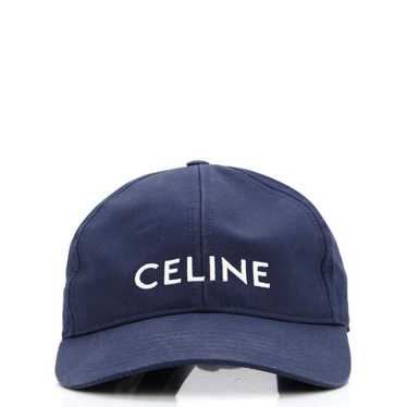 【★希少★】CELINE CAP INDIGO Celine Denim Baseball Cap | Pickle