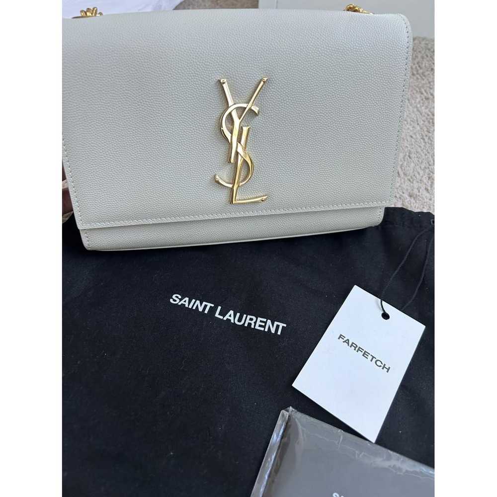 Saint Laurent Kate monogramme leather crossbody b… - image 4