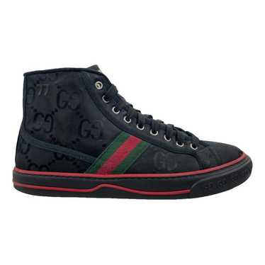 Gucci Tennis 1977 cloth high trainers