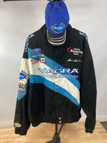 NASCAR × Vintage Viagara NASCAR racing jacket men’