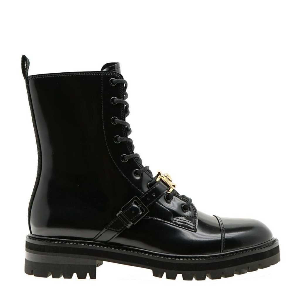 Versace Leather boots - image 2