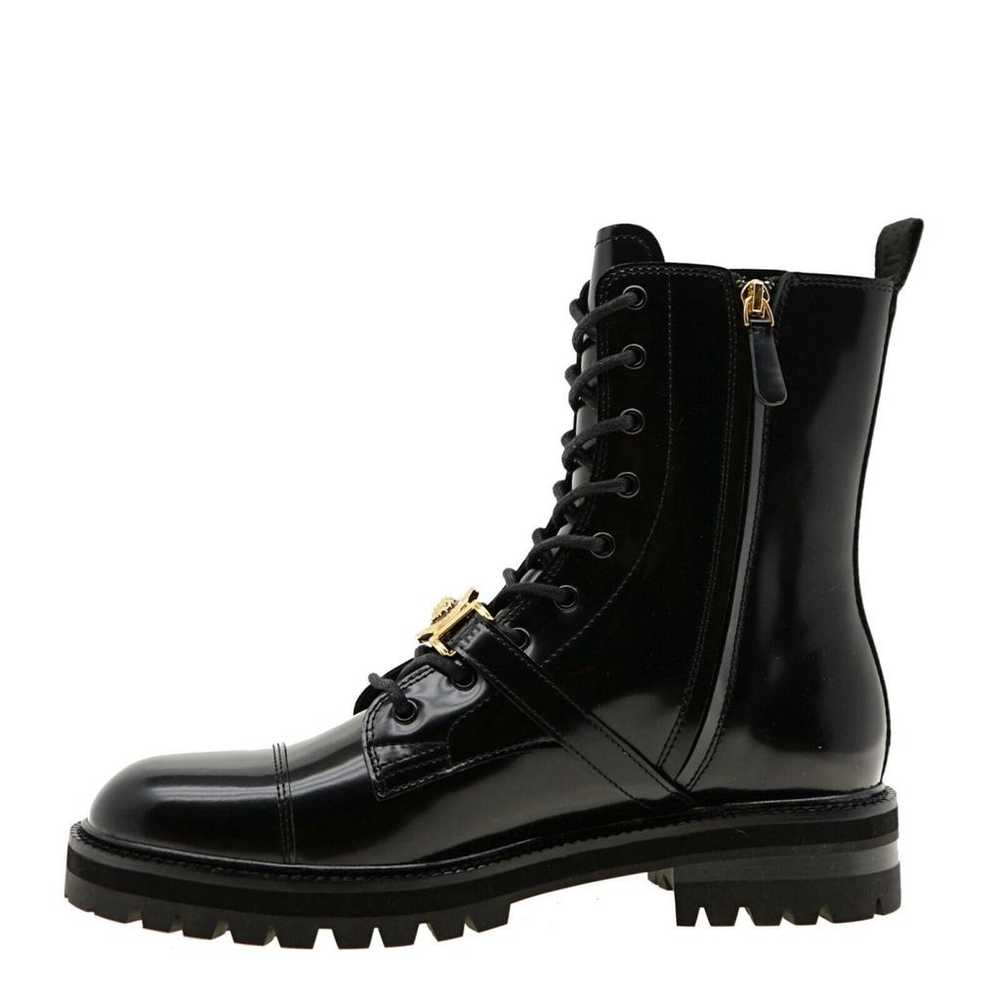 Versace Leather boots - image 4