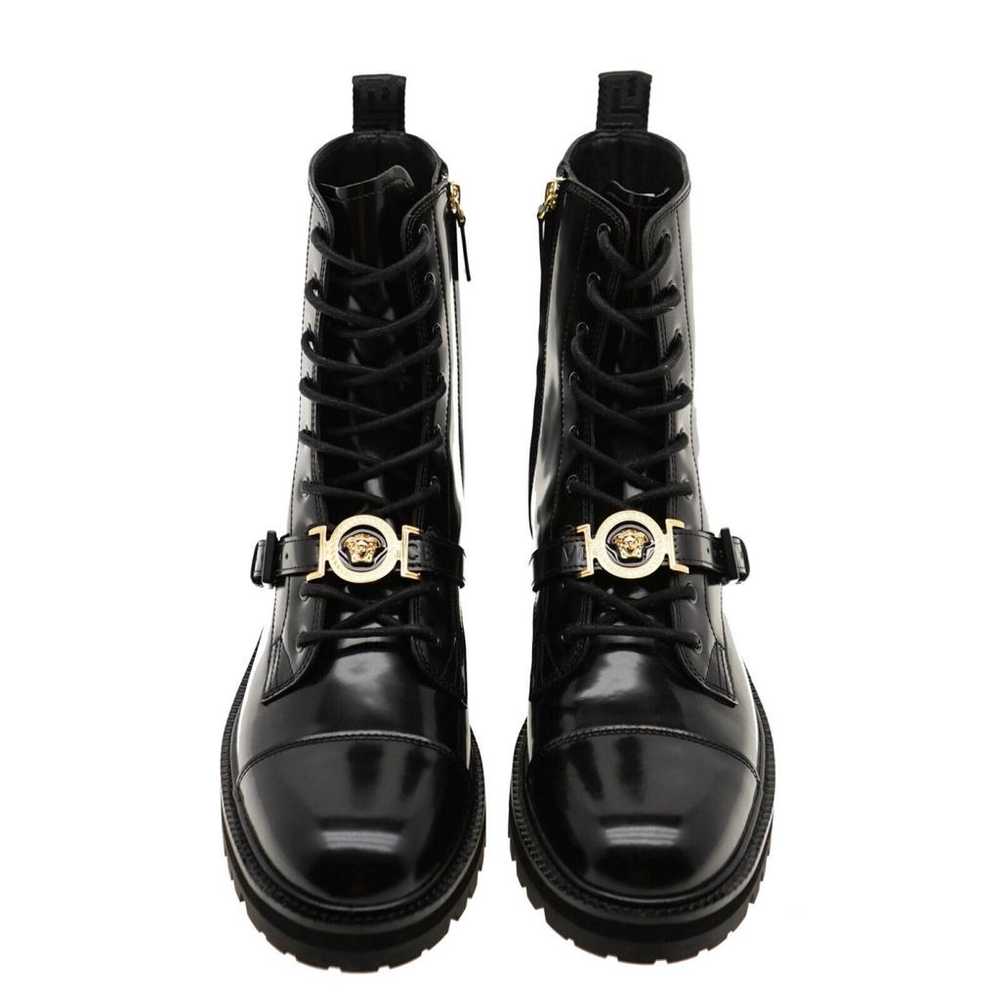 Versace Leather boots - image 7