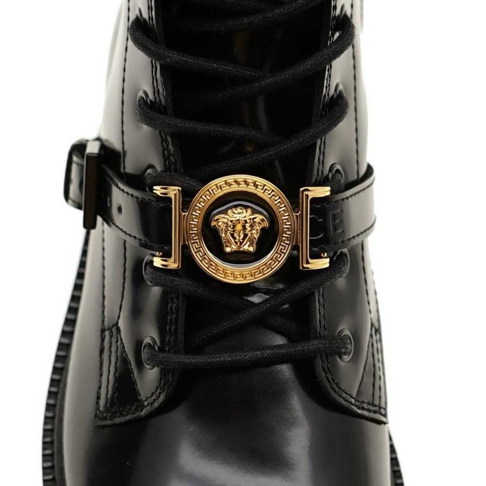 Versace Leather boots - image 9