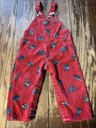 Vintage 80s oshkosh vestbak - Gem