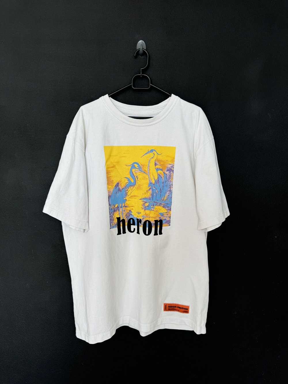 Heron Preston Heron Preston T-Shirt Big Logo - image 1