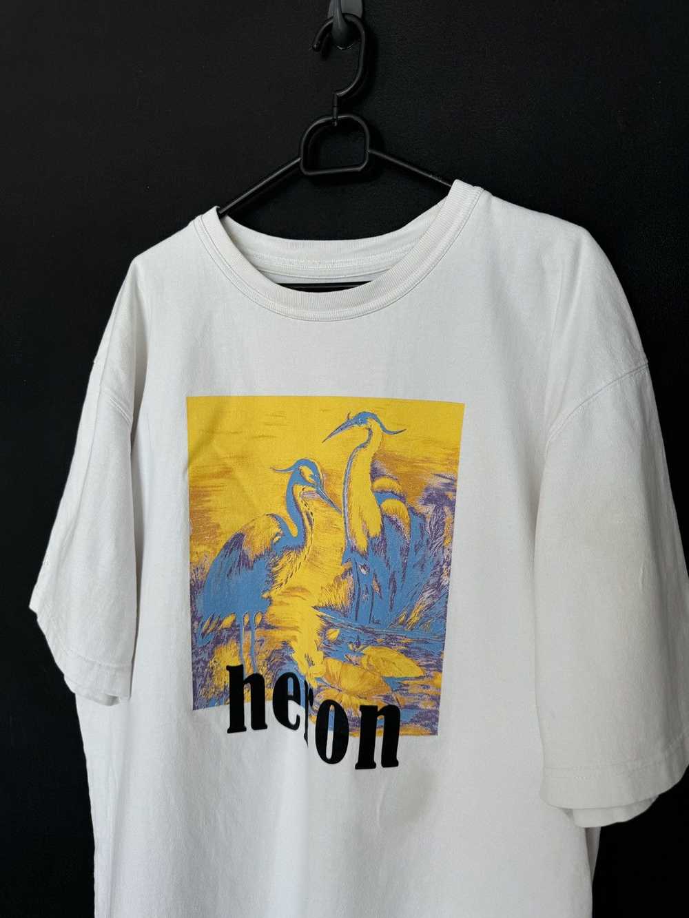 Heron Preston Heron Preston T-Shirt Big Logo - image 2