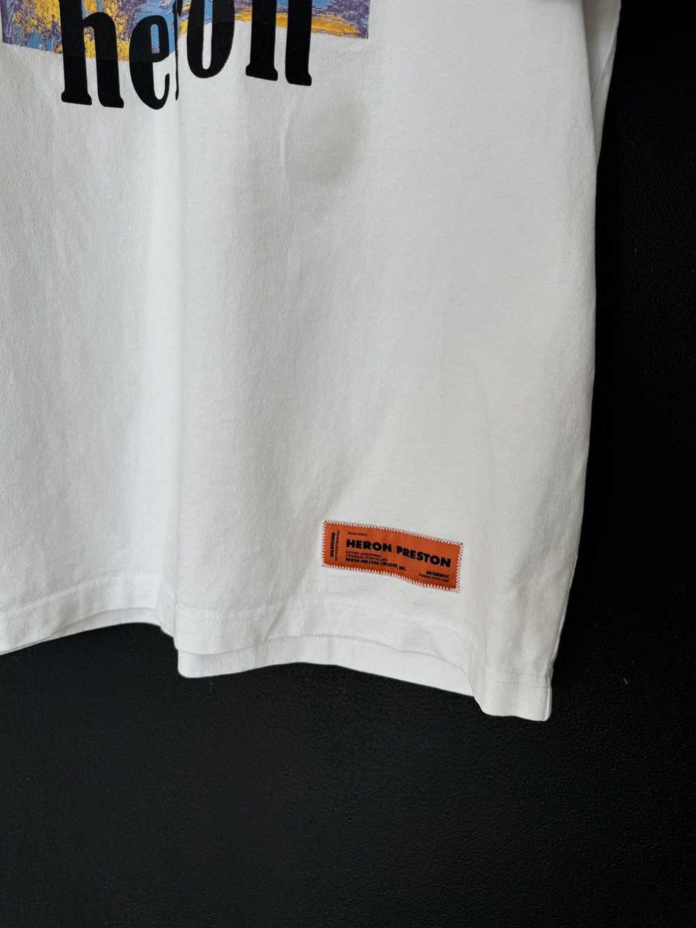 Heron Preston Heron Preston T-Shirt Big Logo - image 3