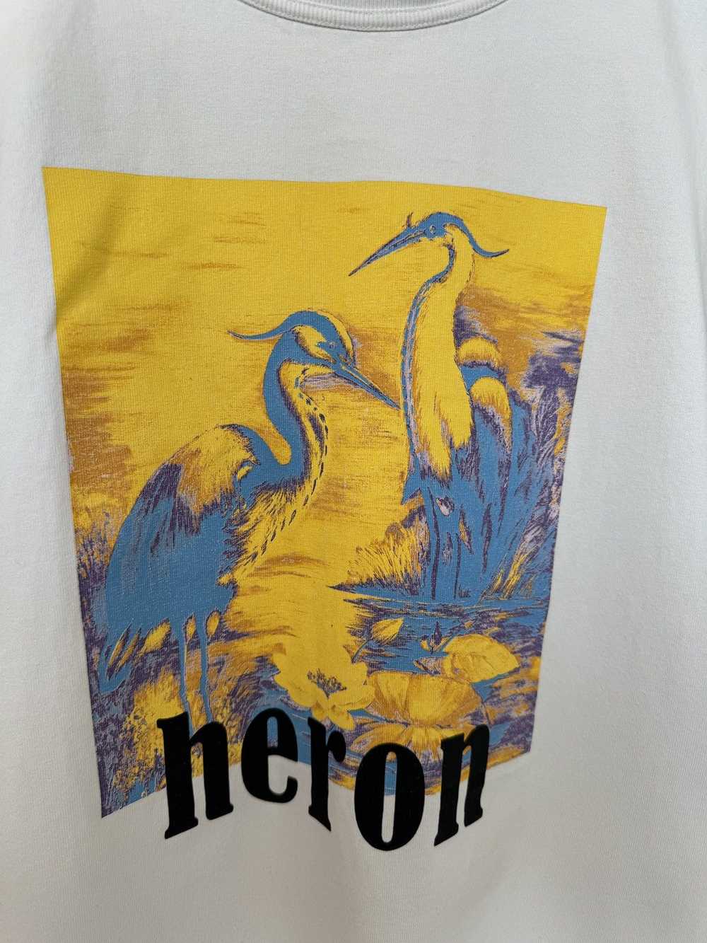 Heron Preston Heron Preston T-Shirt Big Logo - image 4