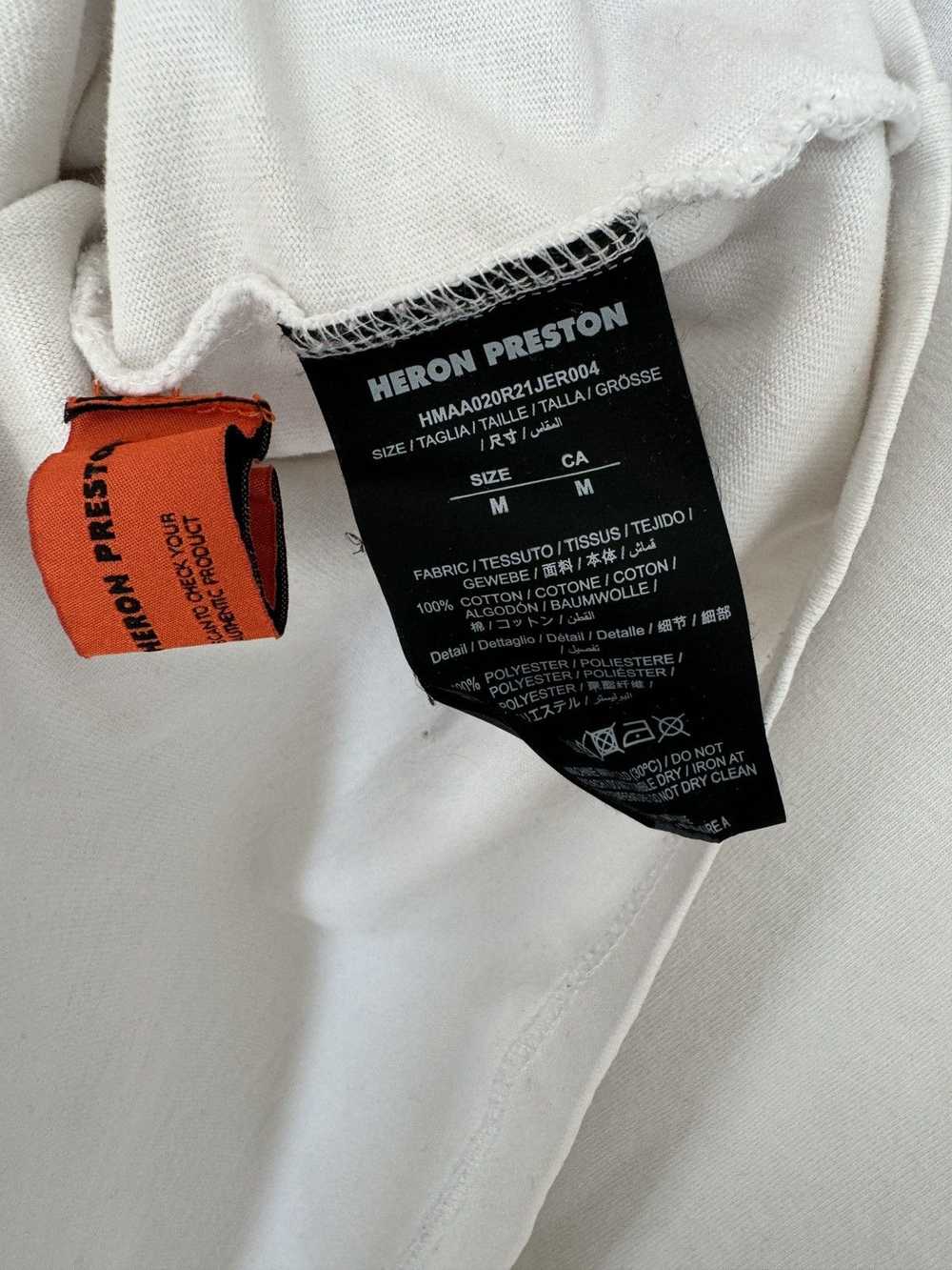 Heron Preston Heron Preston T-Shirt Big Logo - image 7